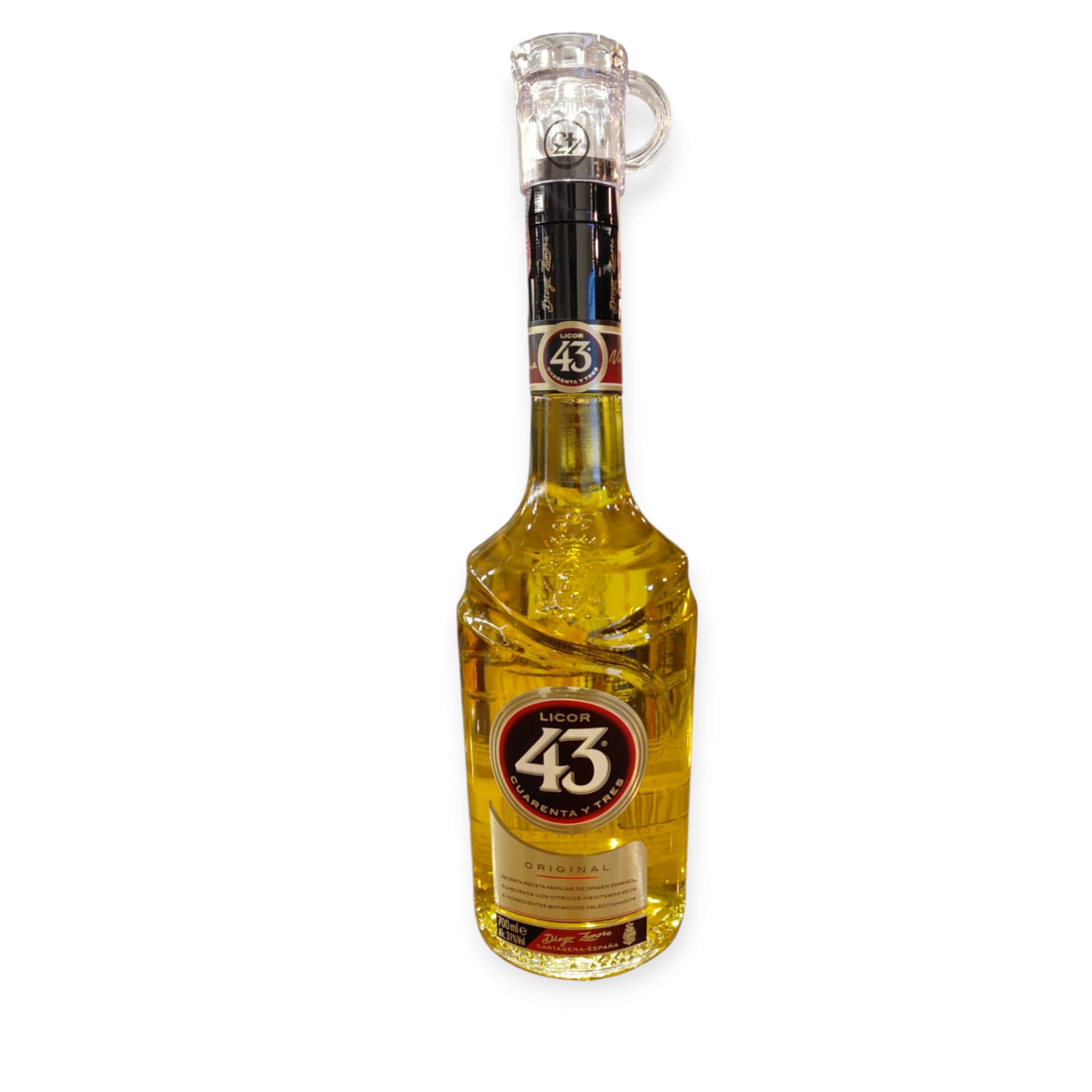 LICOR 43 ESP ORIGINAL DIEGO ZAMORA