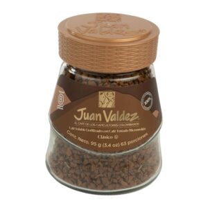 CAFE JUAN VALDEZ CLASICO SOLUVEL 95G