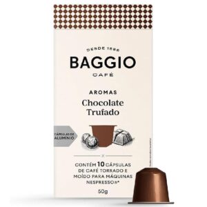 CAFE CAPSULAS BAGGIO CHOCOLATE TRUFADO 50G