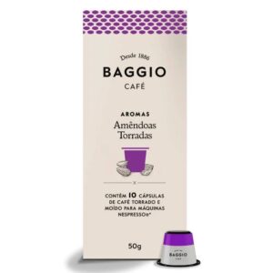CAFE BAGGIO CAPSULAS AMENDOAS TORRADAS 50G