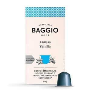 CAFE BAGGIO CAPSULAS VANILLA 50G