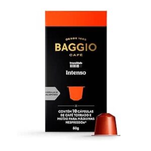 CAFE CAPSULAS BAGGIO INTENSO 50G
