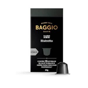 CAFE CAPSULAS RISTRETTO BAGGIO 50G