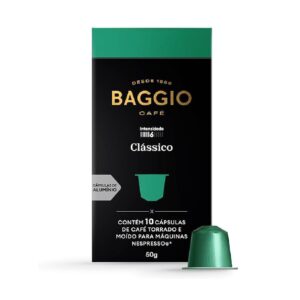 CAFE CAPSULAS BAGGIO CLASSICO 50G