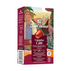 CAFÉ JUAN VALDEZ CAPSULAS PAISAJE CULTURAL 44G