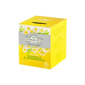 CHÁ AHMAD TEA CAMOMILE&LEMONGRASS 15G