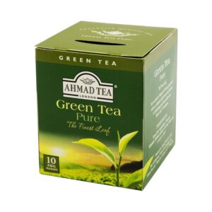 CHÁ AHMAD TEA MINT GREEN TEA 20G
