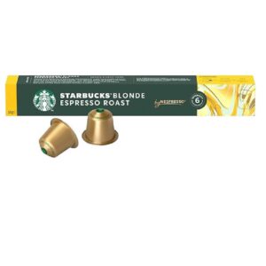 CAFÉ STARBUCKS BLONDE ESPRESSO ROAST  CAPSULAS 53G