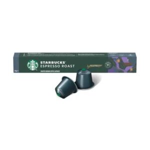CAFÉ STARBUCKS ESPRESSO ROAST CAPSULAS  57G