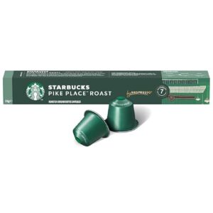 CAFÉ STARBUCKS PIKE PLACE ROAST CAPSULAS  53G