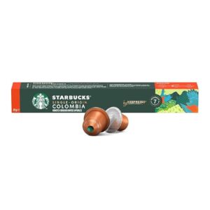 CAFÉ STARBUCKS COLOMBIA CAPSULAS 57G