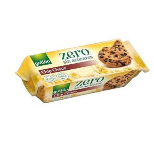 CHIP CHOCO GULLON ZERO AÇUCAR 150G