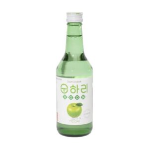 SOJU JINRO MAÇA VERDE 375ML
