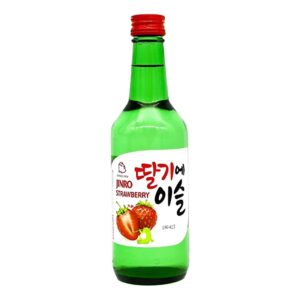SOJU JINRO MORANGO 375ML