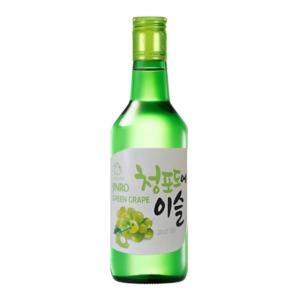 SOJU JINRO UVA VERDE 375ML