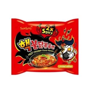 LAMEN SAMYANG HOT CHICKEN BULDAK 2X SPICY 140G
