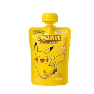 GELATINA POKEMON PIKACHU 80G
