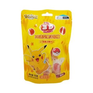 BALA 3D POKEMON 56G
