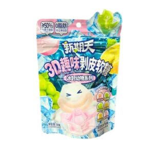 BALA 3D FRUTAS MISTAS BOBO 60G