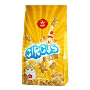 BISCOITO VIEIRA CIRCUS MEL 125G