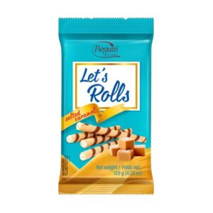 CANUDINHOS BOGUTTI LET´S ROLLS 120G
