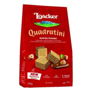 MINI WAFER QUADRATINI NAPOLITANER 125G