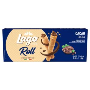 CANUDINHO LAGO ROLL CACAO 80G