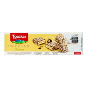 PATISSERIE LOACKER COCONUT 100G