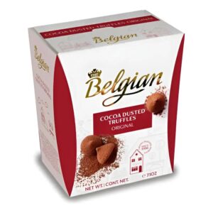 TRUFAS BELGIAN COCOA DUSTED ORIGINAL 150G