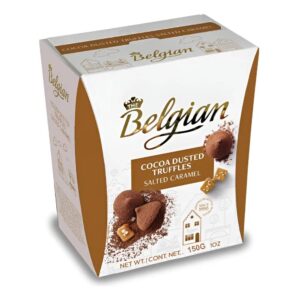 TRUFA BELGIAN COCOA DUSTED CARAMEL 150G