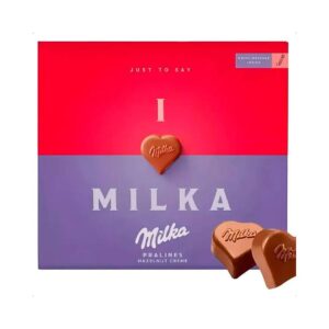 MILKA PRALINES LOVE 110G