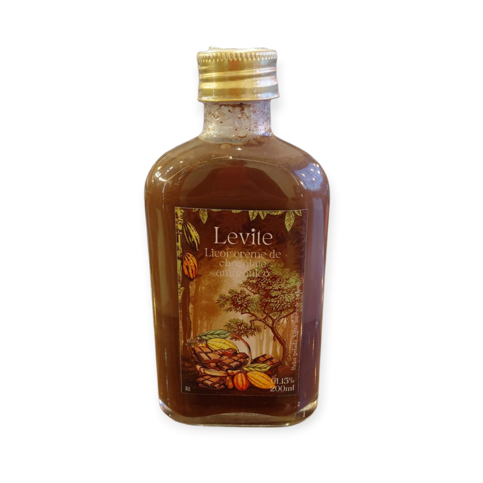 LICOR LEVITE DE CHOCOLATE 200ML