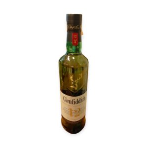 WHISKY ESC GLENFIDDICH 12 YERS 700ML