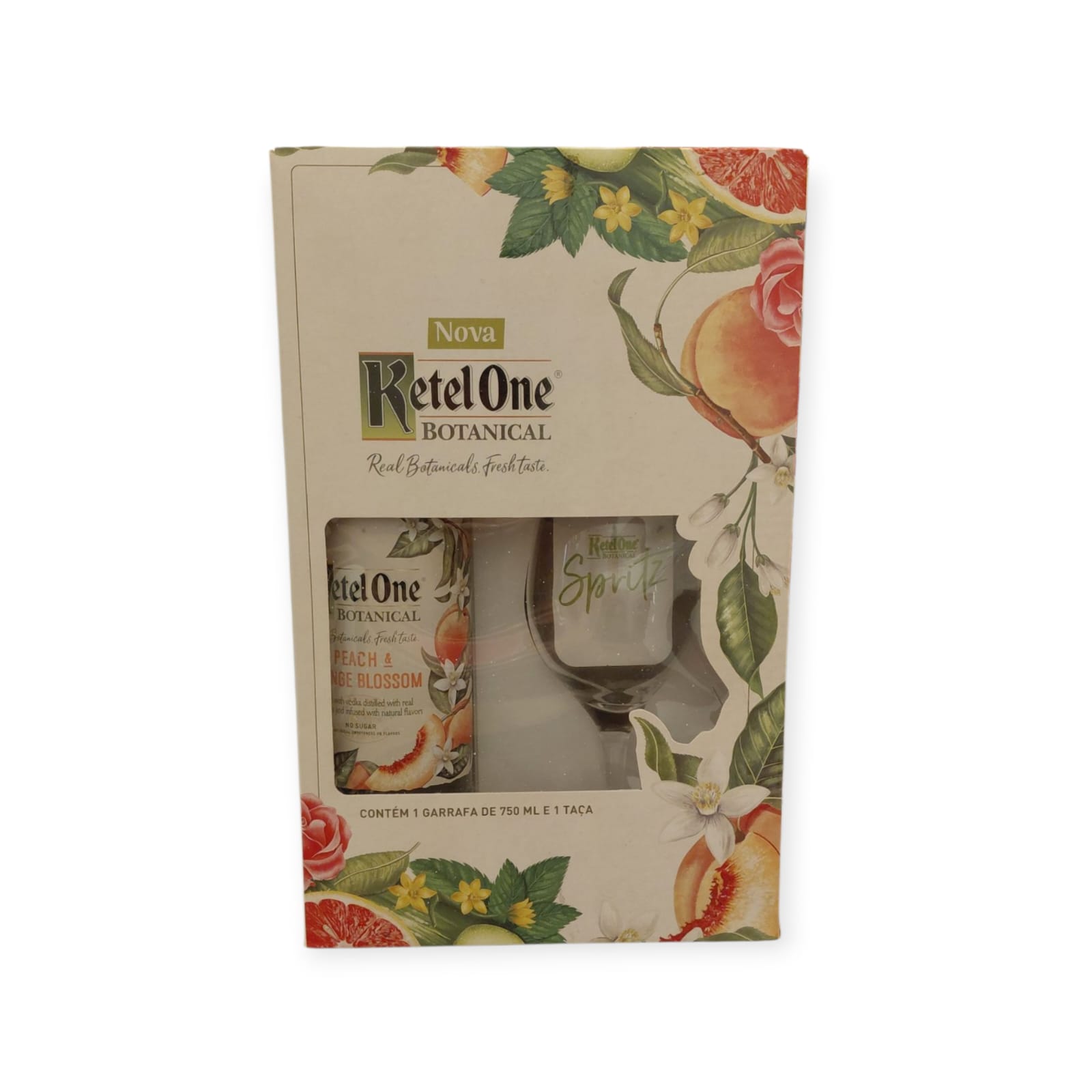 VODKA HOL KETEL ONE CUCUMBER E MINT 750ML